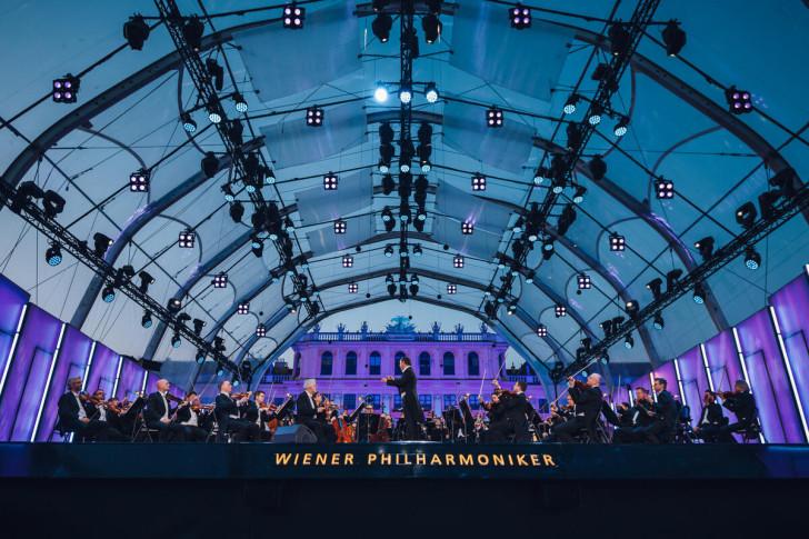 Concert des nuits d’été à Schönbrunn 2025